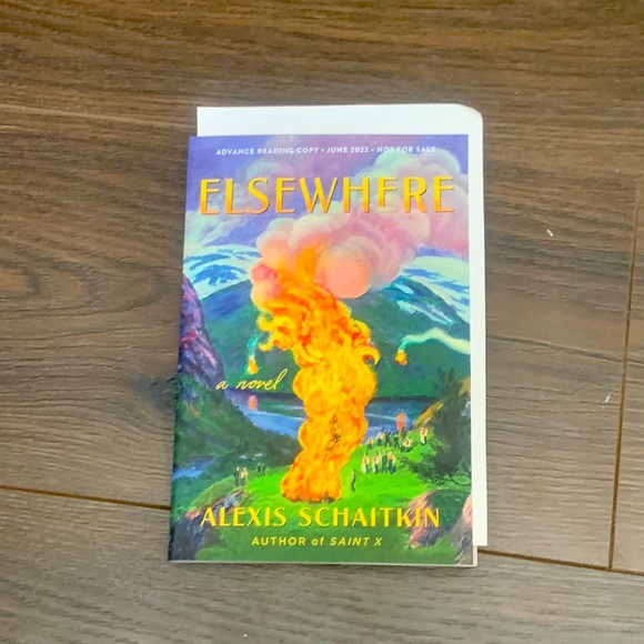 Other - 6/$30 Elsewhere - by Alexis Schaitkin book - in excellent condition